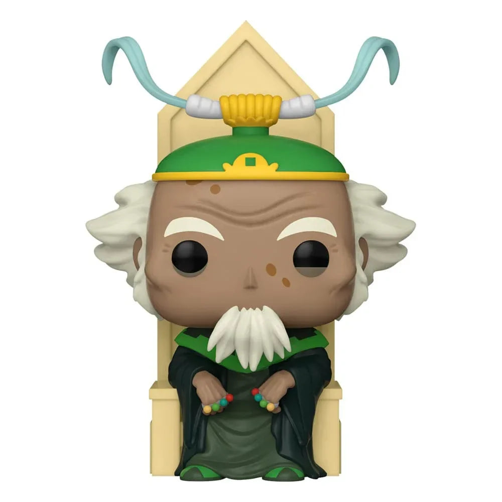Avatar The Last Airbender POP! Deluxe Vinyl Figur King Bumi 9 cm Funko