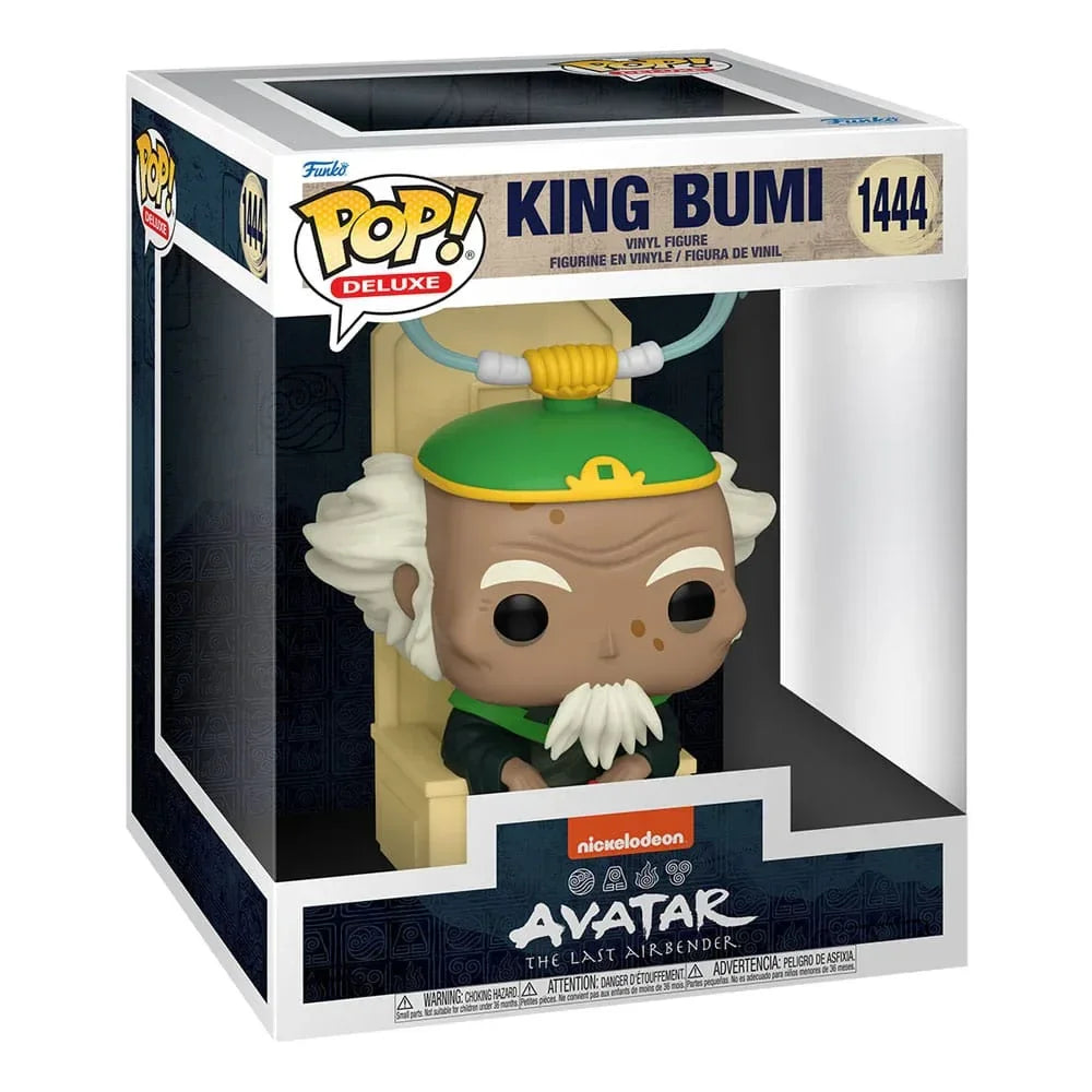 Avatar The Last Airbender POP! Deluxe Vinyl Figur King Bumi 9 cm Funko