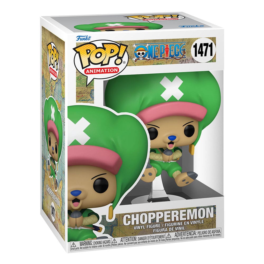 One Piece POP! Animation Vinyl Figur Chopperemon (Wano) 9 cm Funko