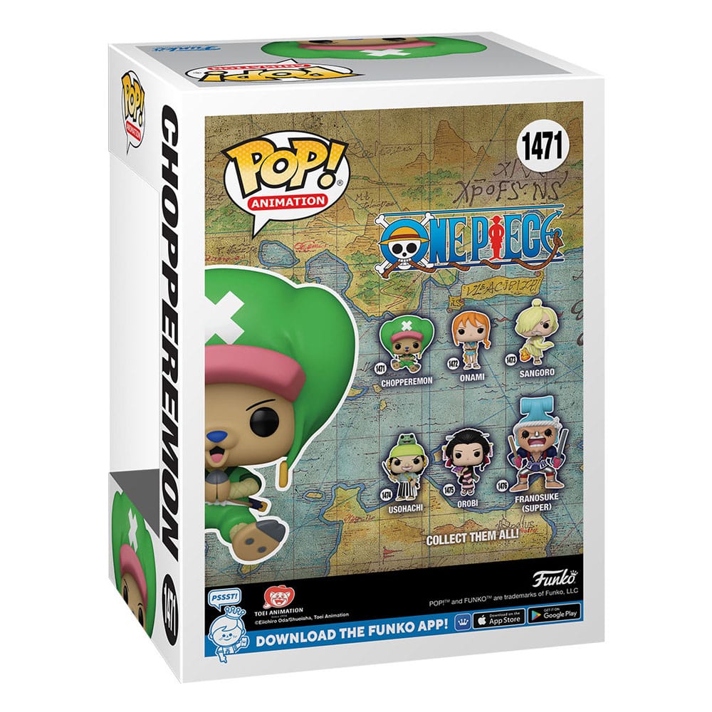 One Piece POP! Animation Vinyl Figur Chopperemon (Wano) 9 cm Funko