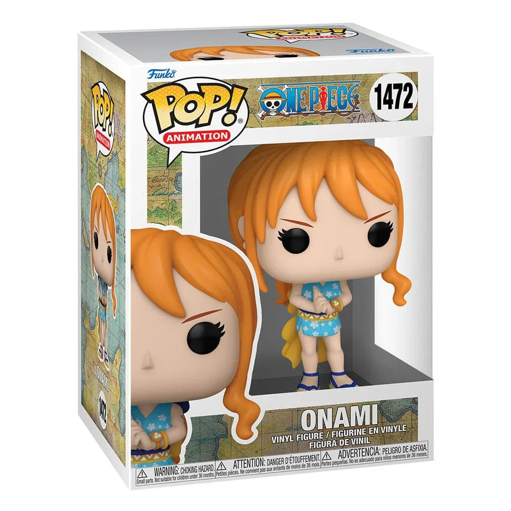 One Piece POP! Animation Vinyl Figur Onami (Wano) 9 cm Funko