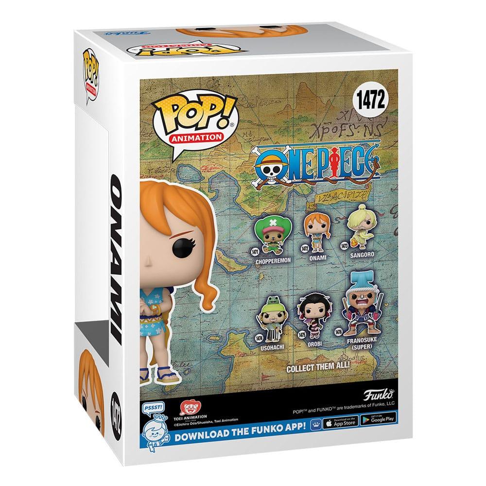 One Piece POP! Animation Vinyl Figur Onami (Wano) 9 cm Funko