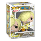 One Piece POP! Vinyl Figur Sangoro (Wano) - 9 cm Funko