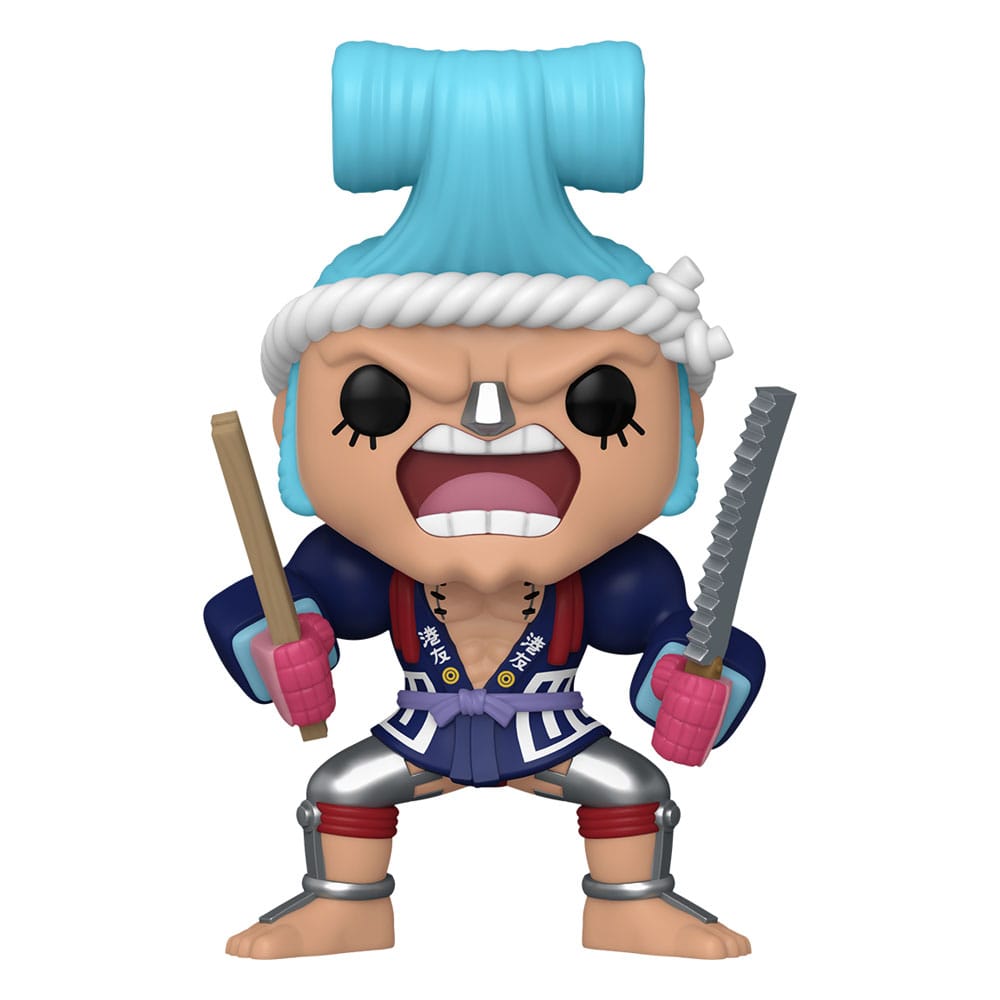One Piece Oversized POP Figur Franosuke (Wano) 15 cm Funko