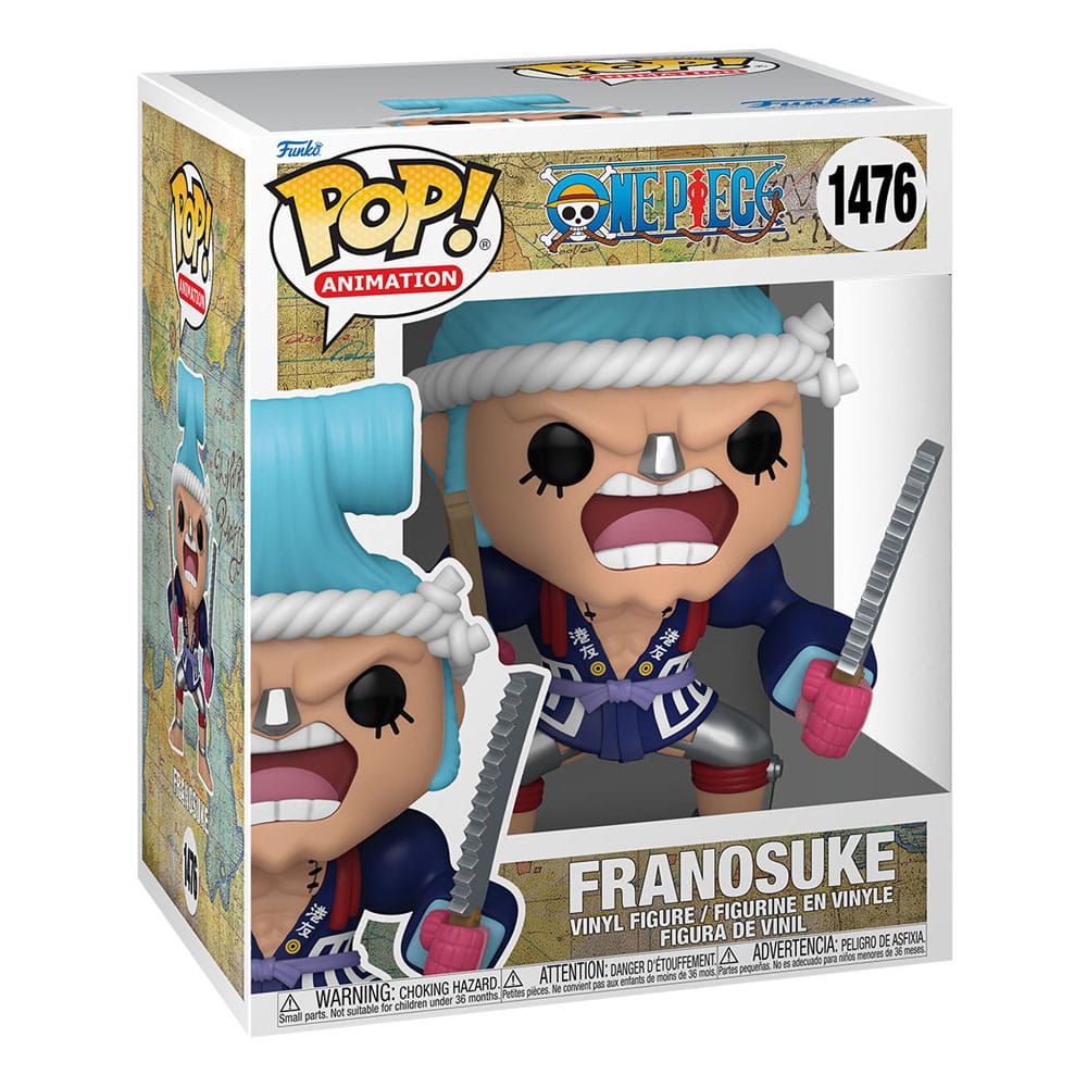 One Piece Oversized POP Figur Franosuke (Wano) 15 cm Funko