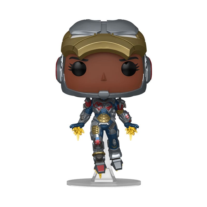 Ironheart POP! Figur Ironheart Armor Model 4 9 cm Funko