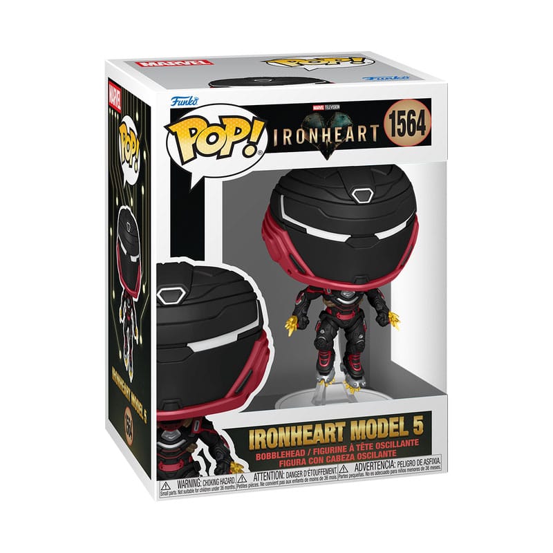 Ironheart POP! Figur Model 5 - 9 cm Funko