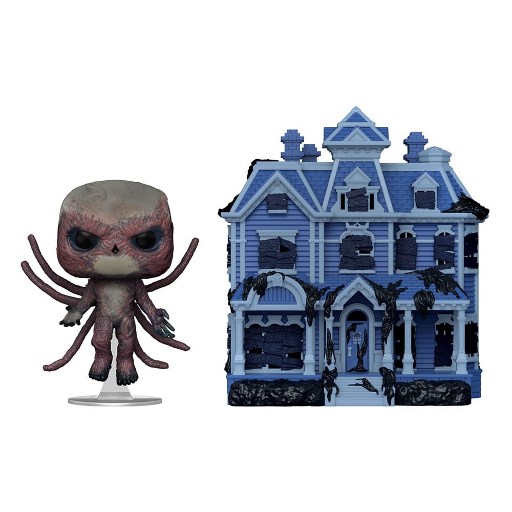 Stranger Things POP! Town Figur Vecna med Creel House 9 cm Funko