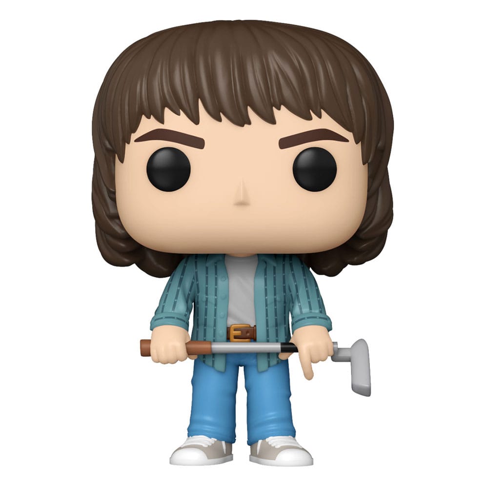 Stranger Things POP! TV Figur Jonathan med Golfklubba 9 cm Funko