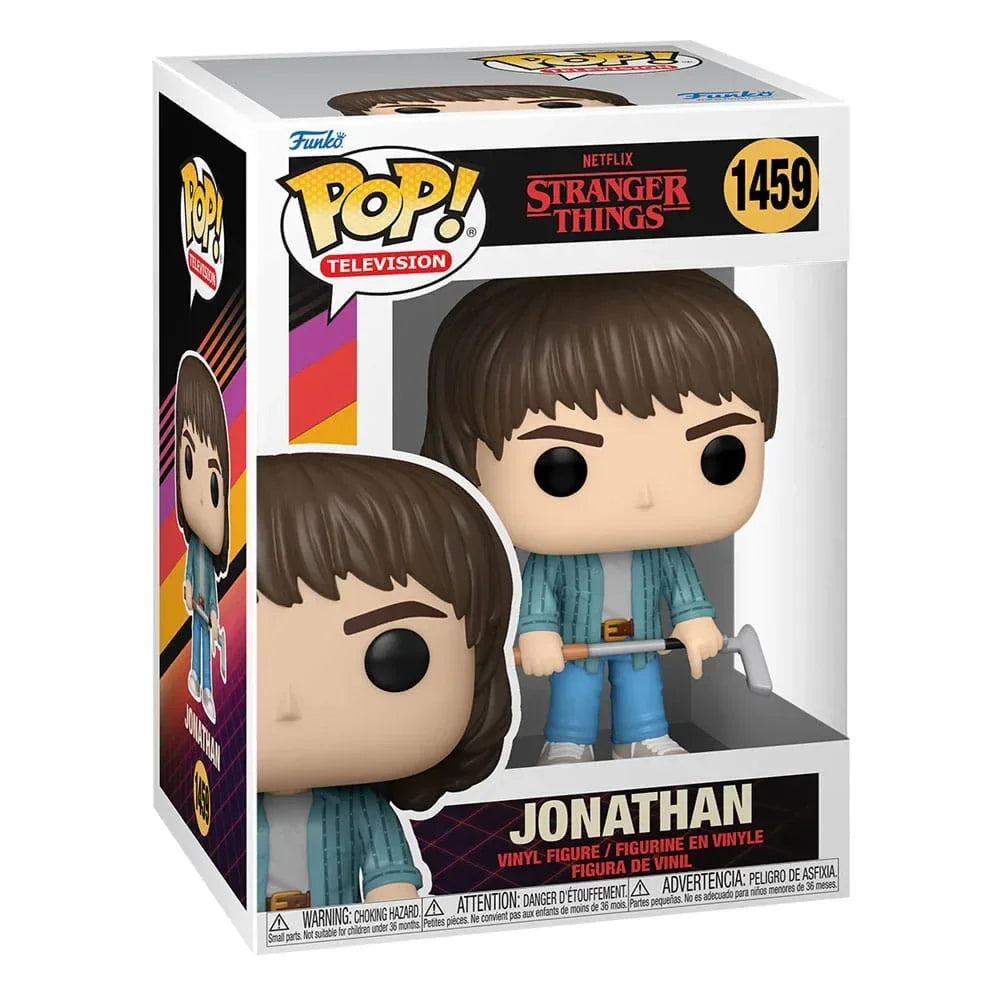 Stranger Things POP! TV Figur Jonathan med Golfklubba 9 cm Funko
