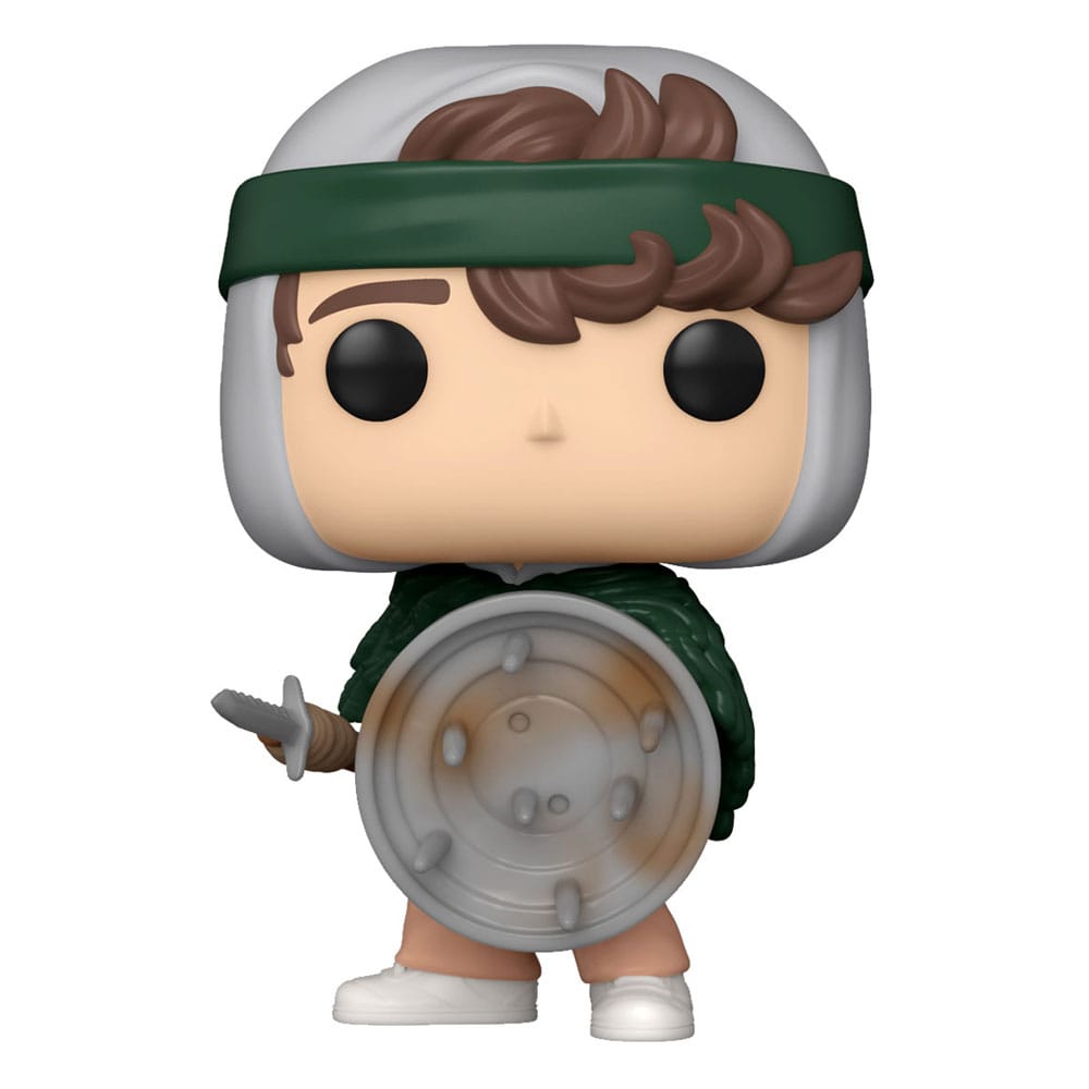 Stranger Things POP! TV Figur Hunter Dustin med Sköld 9 cm Funko