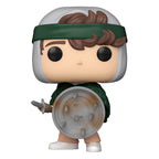 Stranger Things POP! TV Figur Hunter Dustin med Sköld 9 cm Funko