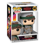 Stranger Things POP! TV Figur Hunter Dustin med Sköld 9 cm Funko