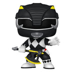 Power Rangers 30th POP! TV Vinyl Figur Black Ranger 9 cm Funko