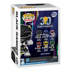 Power Rangers 30th POP! TV Vinyl Figur Black Ranger 9 cm Funko