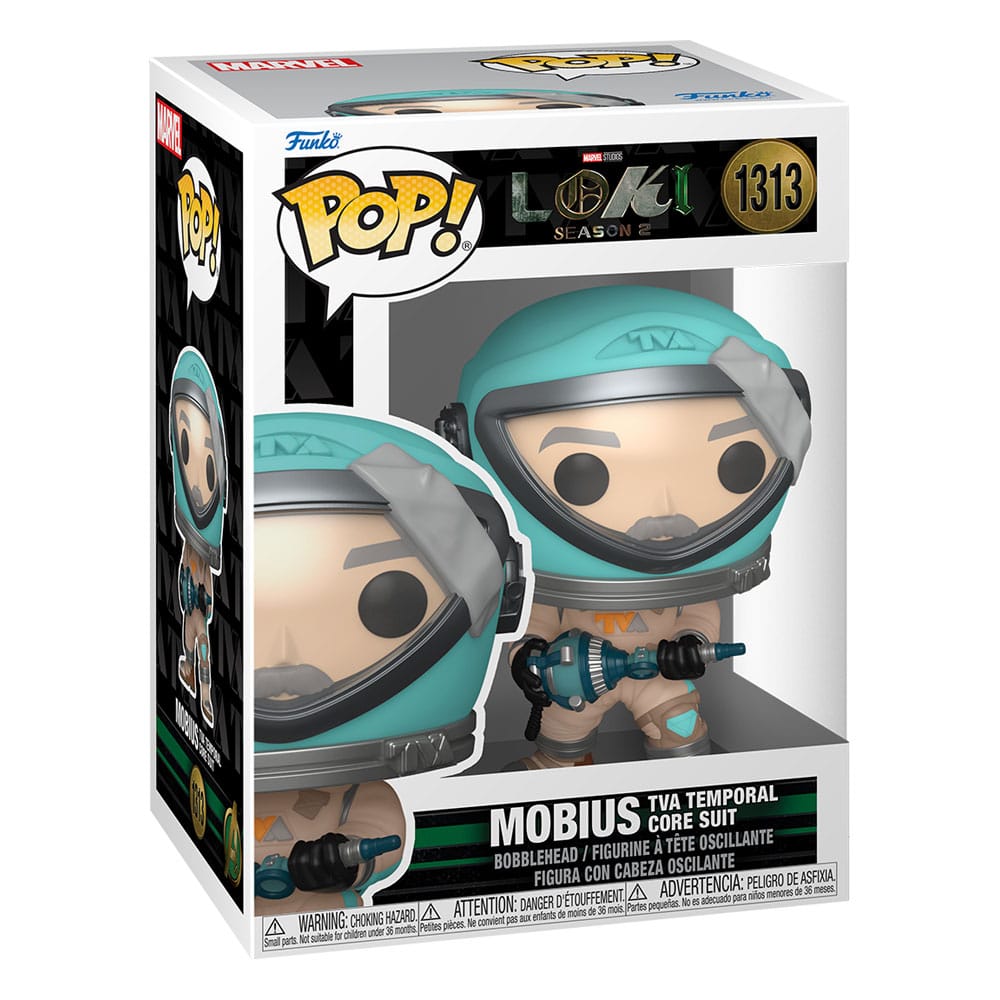 Loki POP! Vinyl Figur Mobius (TVA Temporal Core Suit) 9 cm Funko