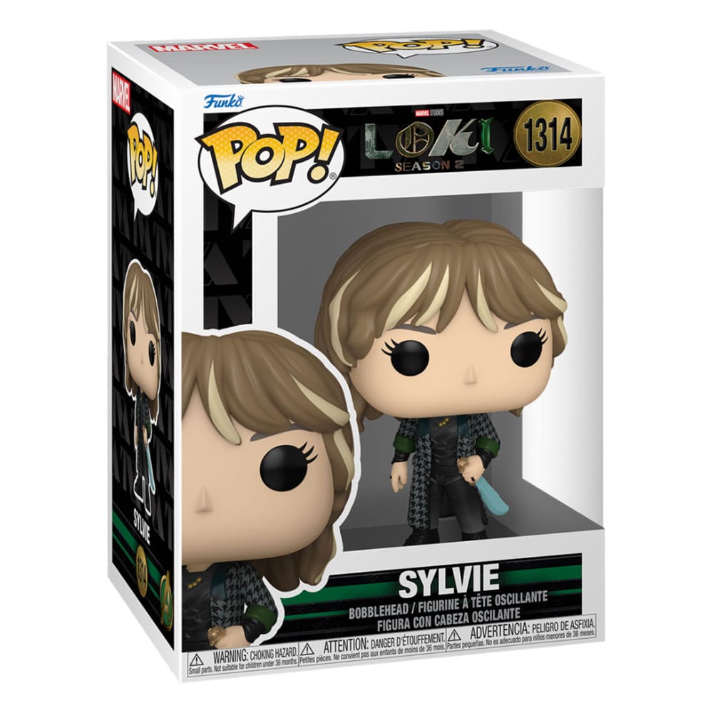 Loki POP! Vinyl Figur Sylvie 9 cm Funko