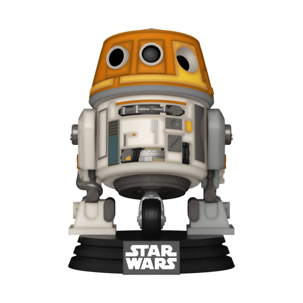 Star Wars: Ahsoka POP! Vinyl Figur C1-10P (Chopper) 9 cm Funko
