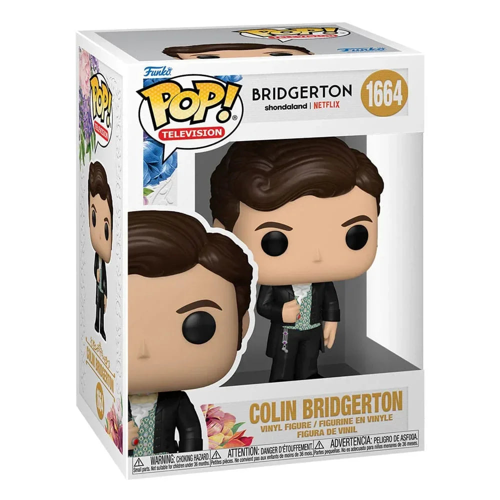 Bridgerton POP! TV Figur Colin Bridgerton 9 cm Funko