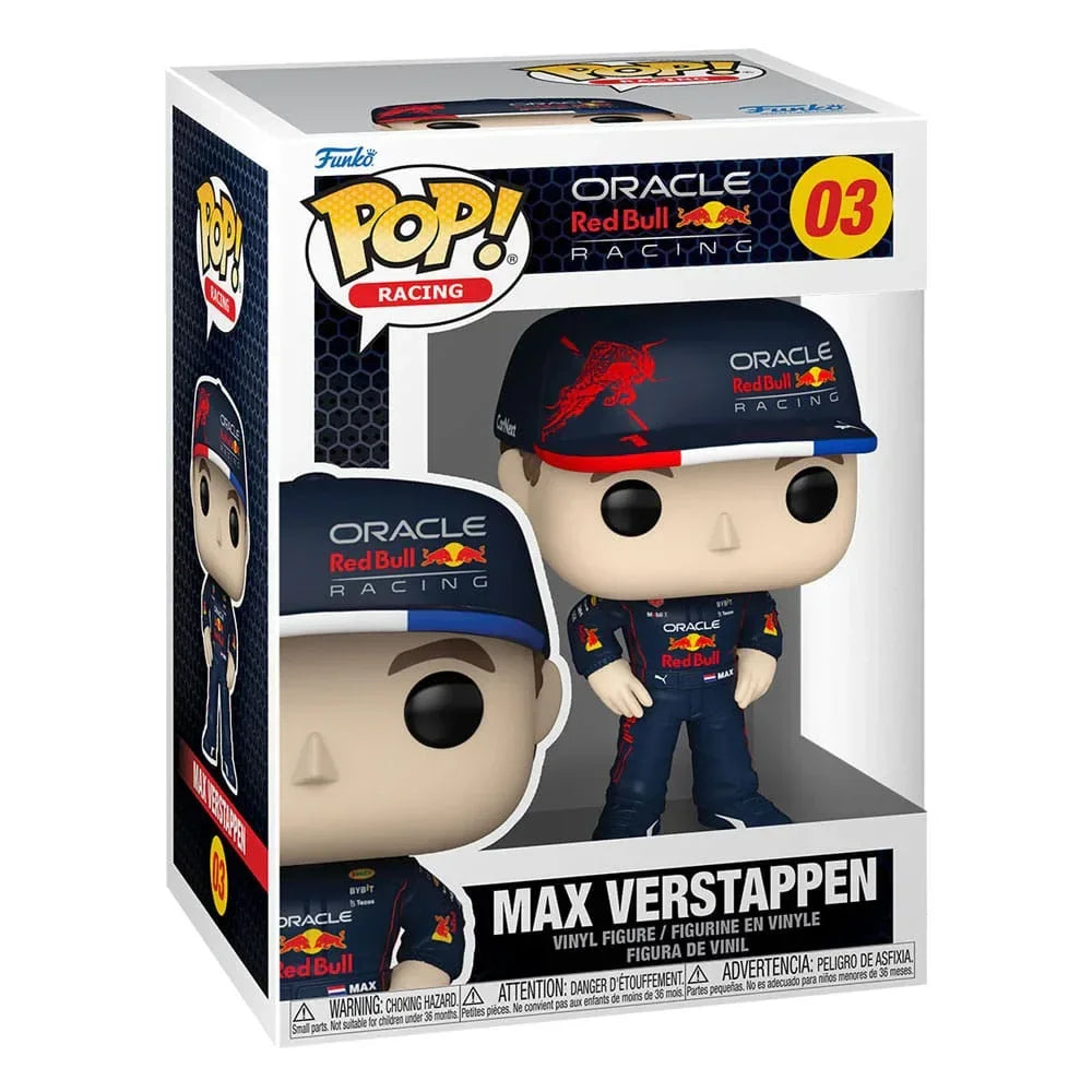 Formula 1 POP! Vinyl Figur Max Verstappen 9 cm Funko