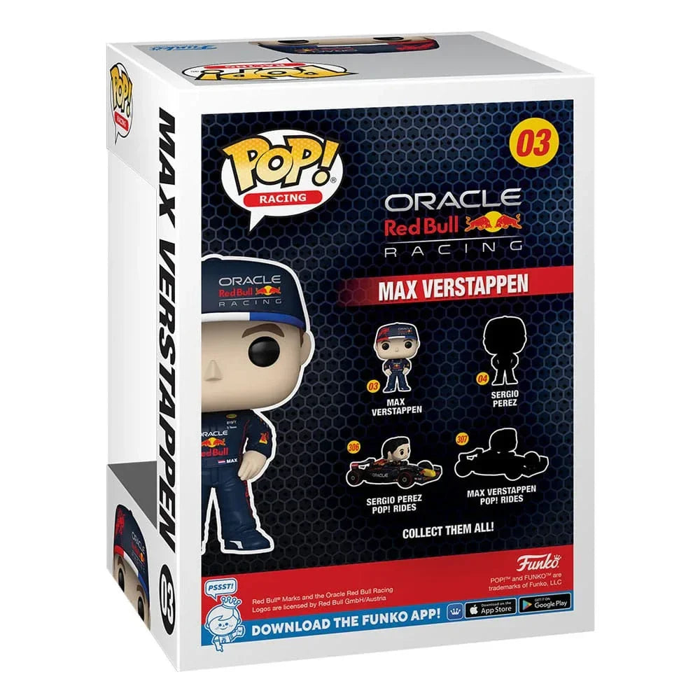 Formula 1 POP! Vinyl Figur Max Verstappen 9 cm Funko