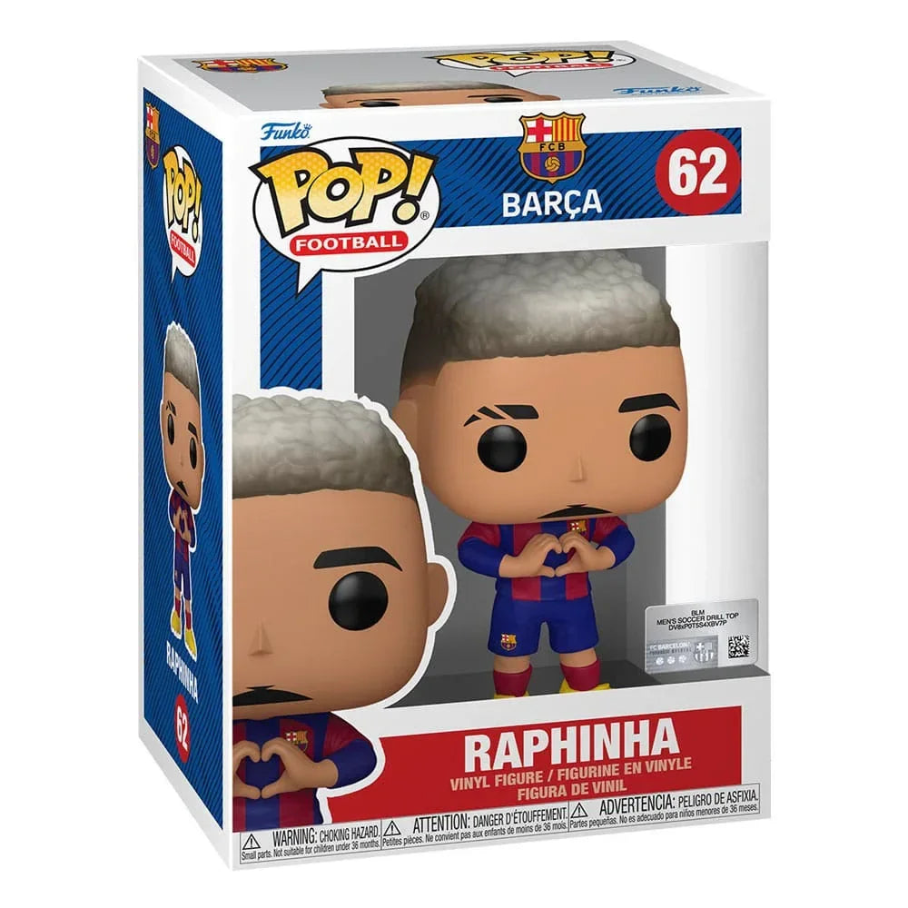 EFL POP! Football Figur Barcelona - Raphinha 9 cm Funko