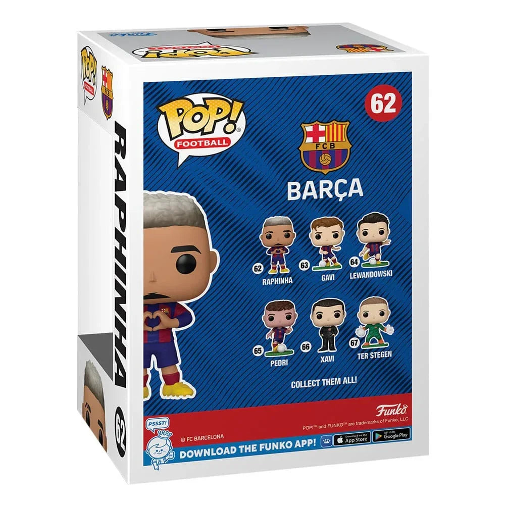 EFL POP! Football Figur Barcelona - Raphinha 9 cm Funko