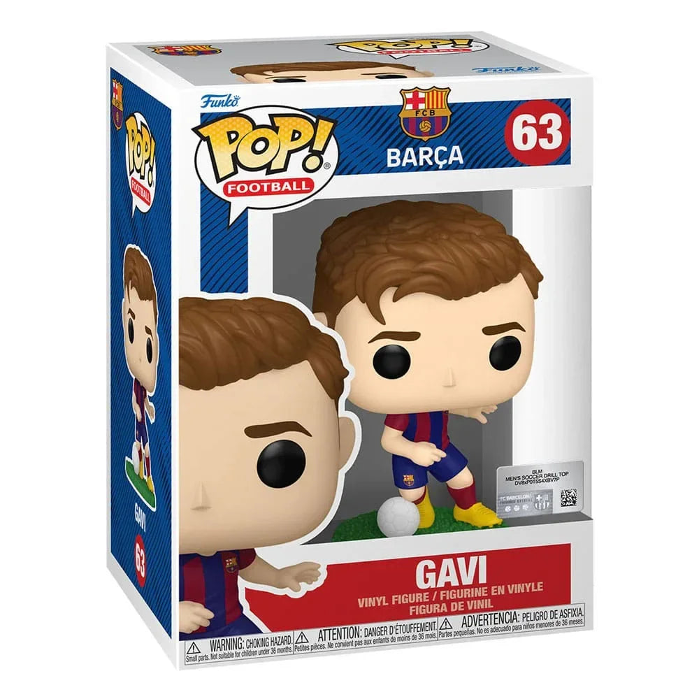 EFL POP! Football Figur Barcelona - Gavi 9 cm Funko
