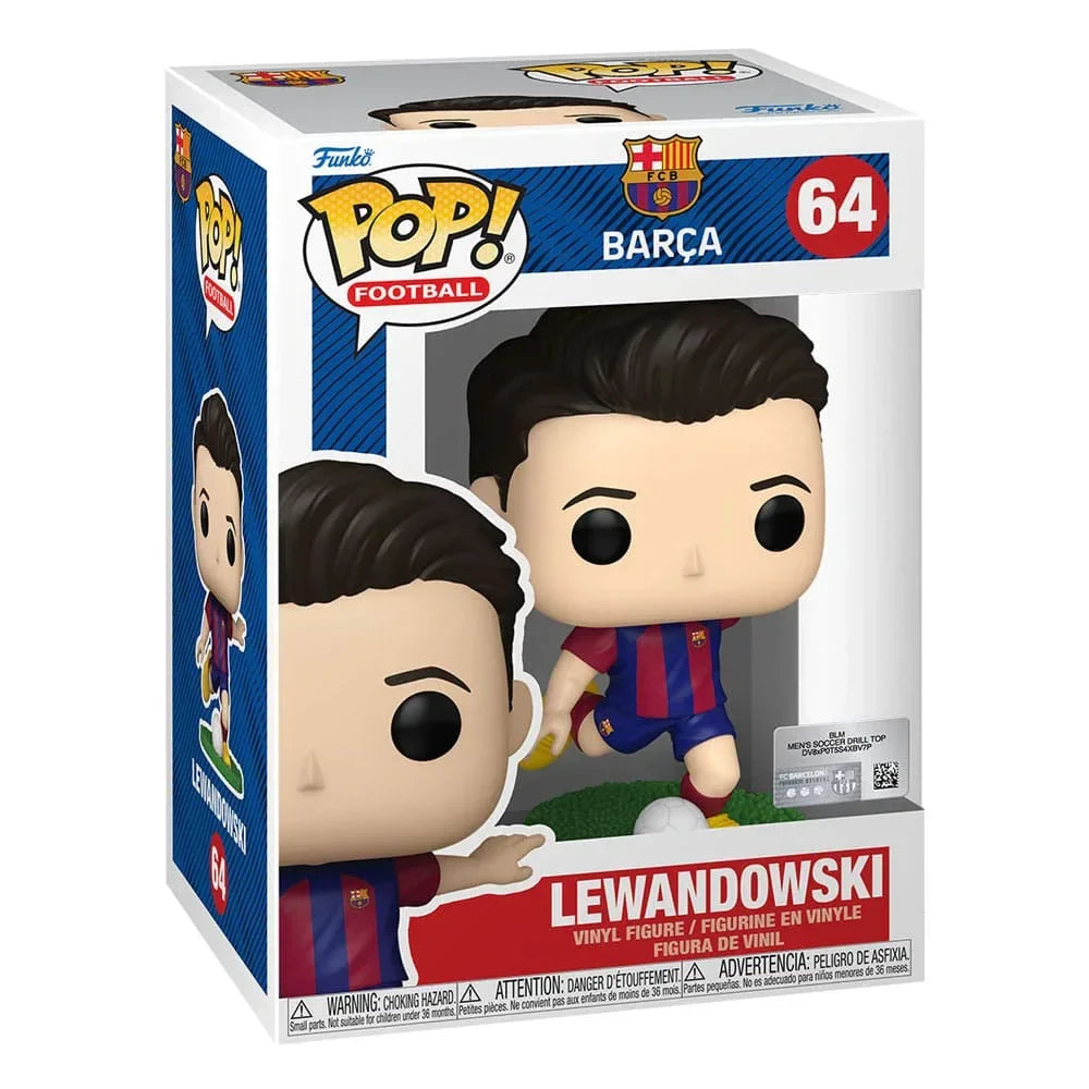 EFL POP! Football Figur Barcelona - Lewandowski 9 cm Funko
