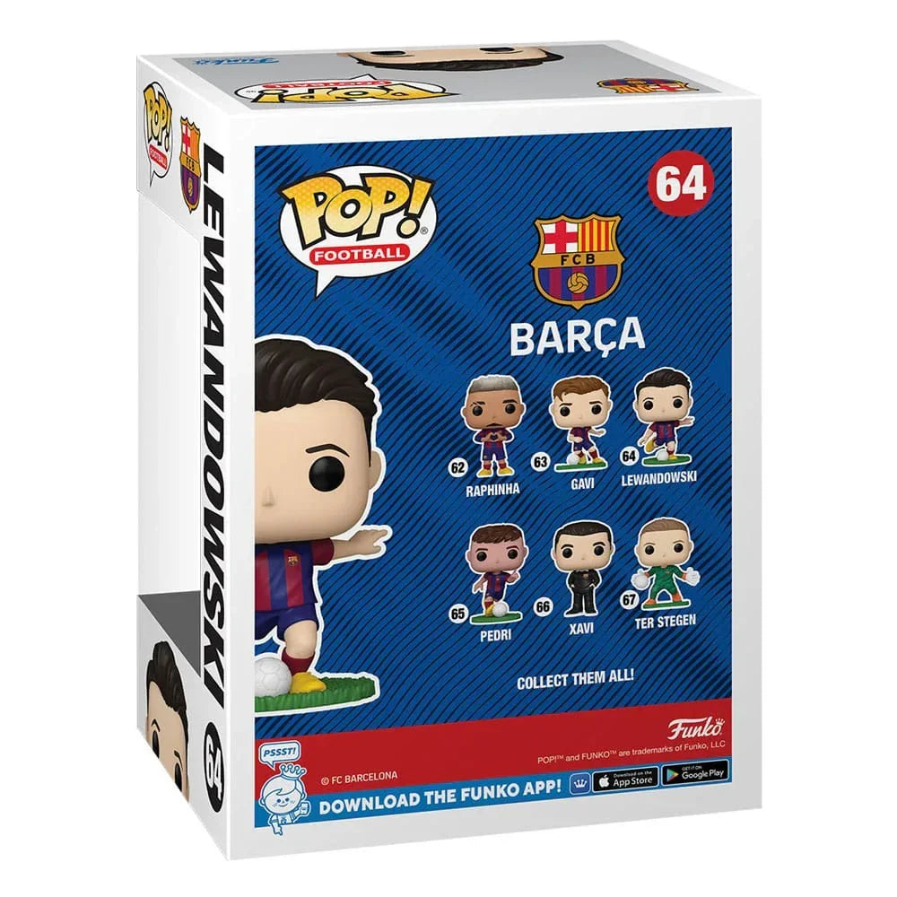 EFL POP! Football Figur Barcelona - Lewandowski 9 cm Funko