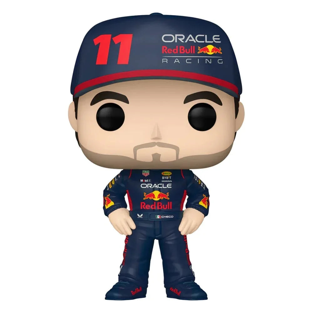 Formula 1 POP Figur Sergio Perez 9 cm Funko
