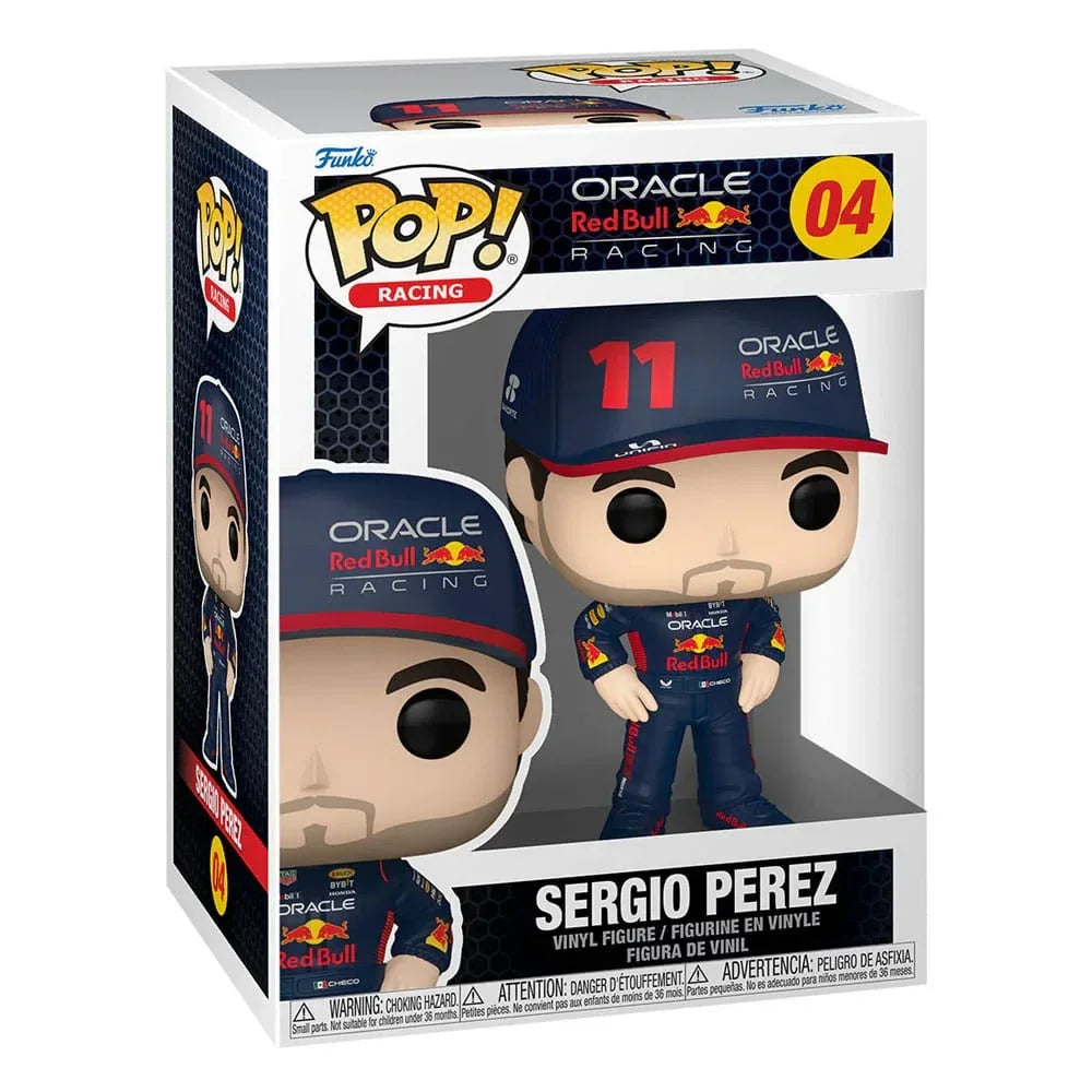 Formula 1 POP Figur Sergio Perez 9 cm Funko