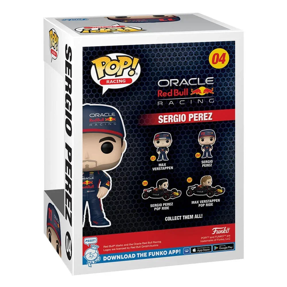 Formula 1 POP Figur Sergio Perez 9 cm Funko