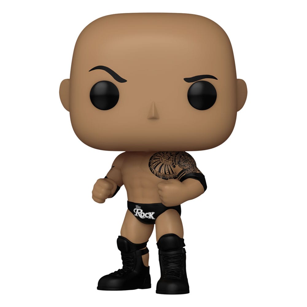 WWE POP! Figur The Rock (final) 9 cm Funko