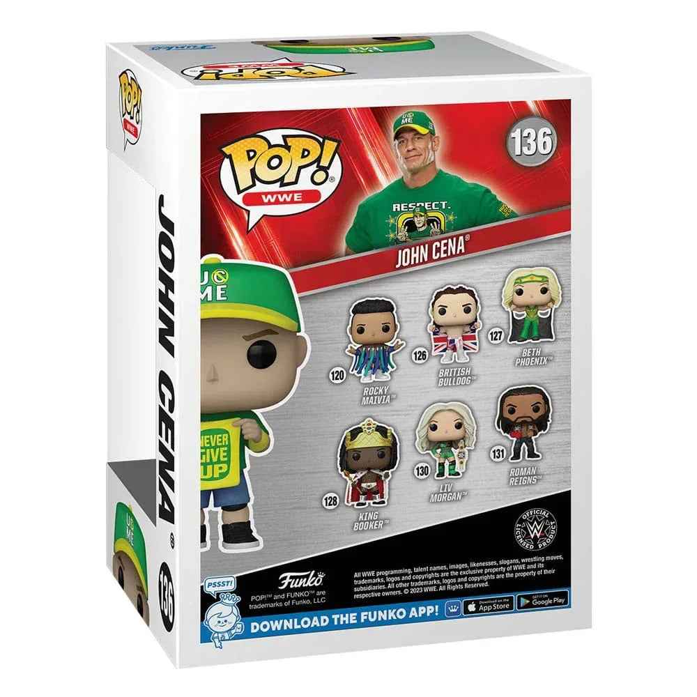 WWE POP Figur John Cena (Never Give Up) 9 cm
