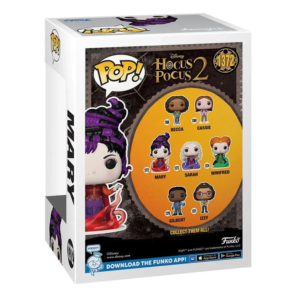 Hocus Pocus 2 Mary Vinylfigur 9 cm - Funko POP! Funko