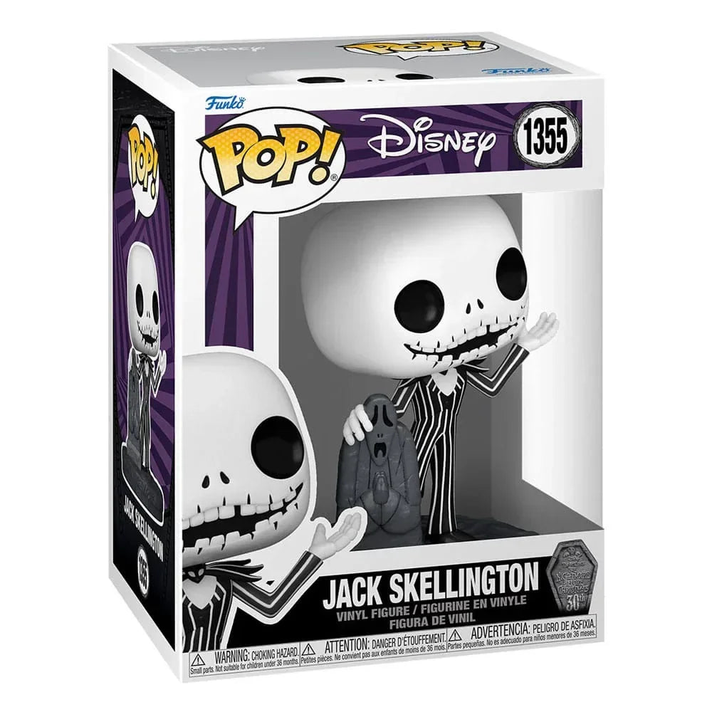 Jack Skellington POP! Figur från Nightmare Before Christmas - 30th Jubileum Funko