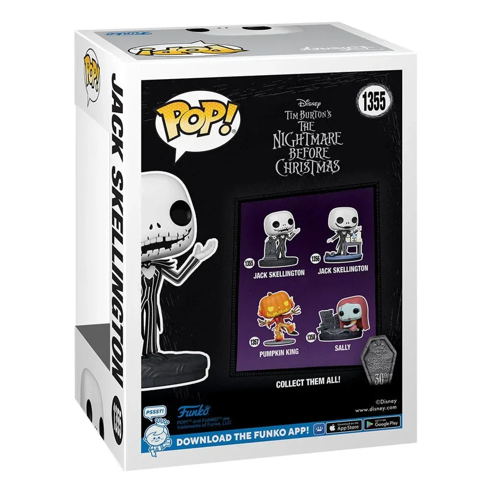 Jack Skellington POP! Figur från Nightmare Before Christmas - 30th Jubileum Funko