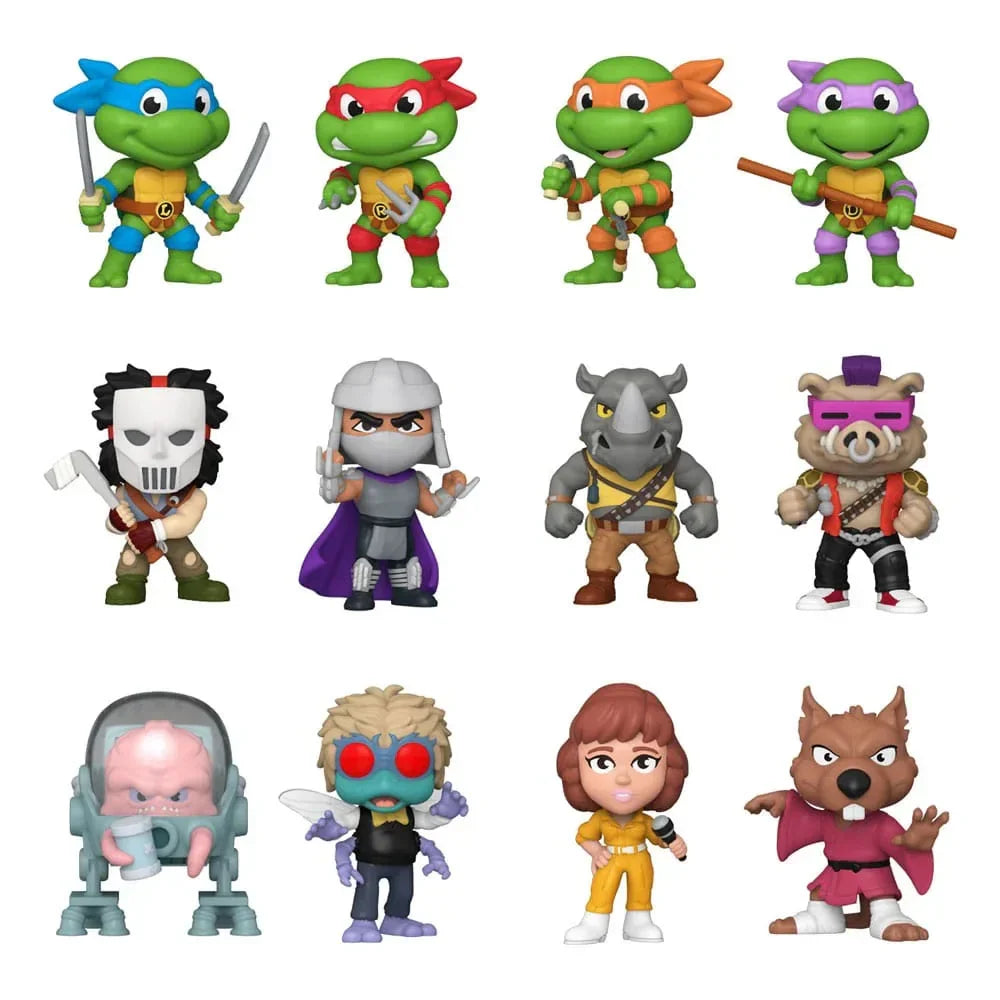Teenage Mutant Ninja Turtles Mystery Mini Figures 5 cm Display (12) Funko