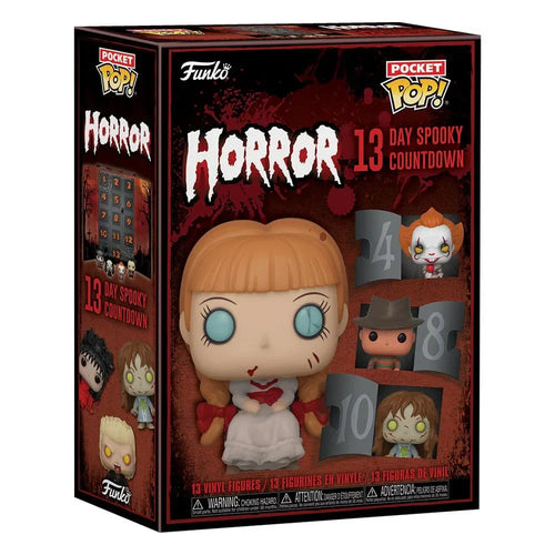 13-dagars Spooky Countdown Pocket POP! Adventskalender Vol. 2 Funko