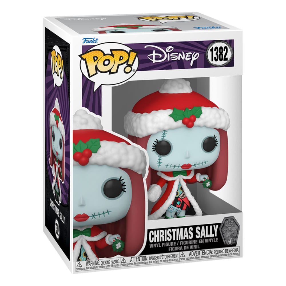 Marry before Christmas 30th POP! Disney Figur Christmas Sally 9 cm Funko