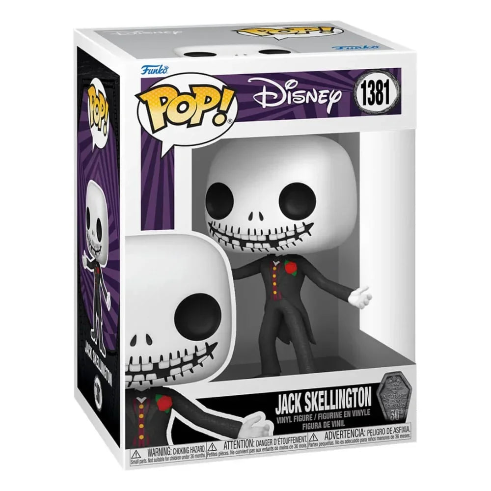 Martrömmar före Jul 30:e POP! Disney Figur Formal Jack 9 cm Funko