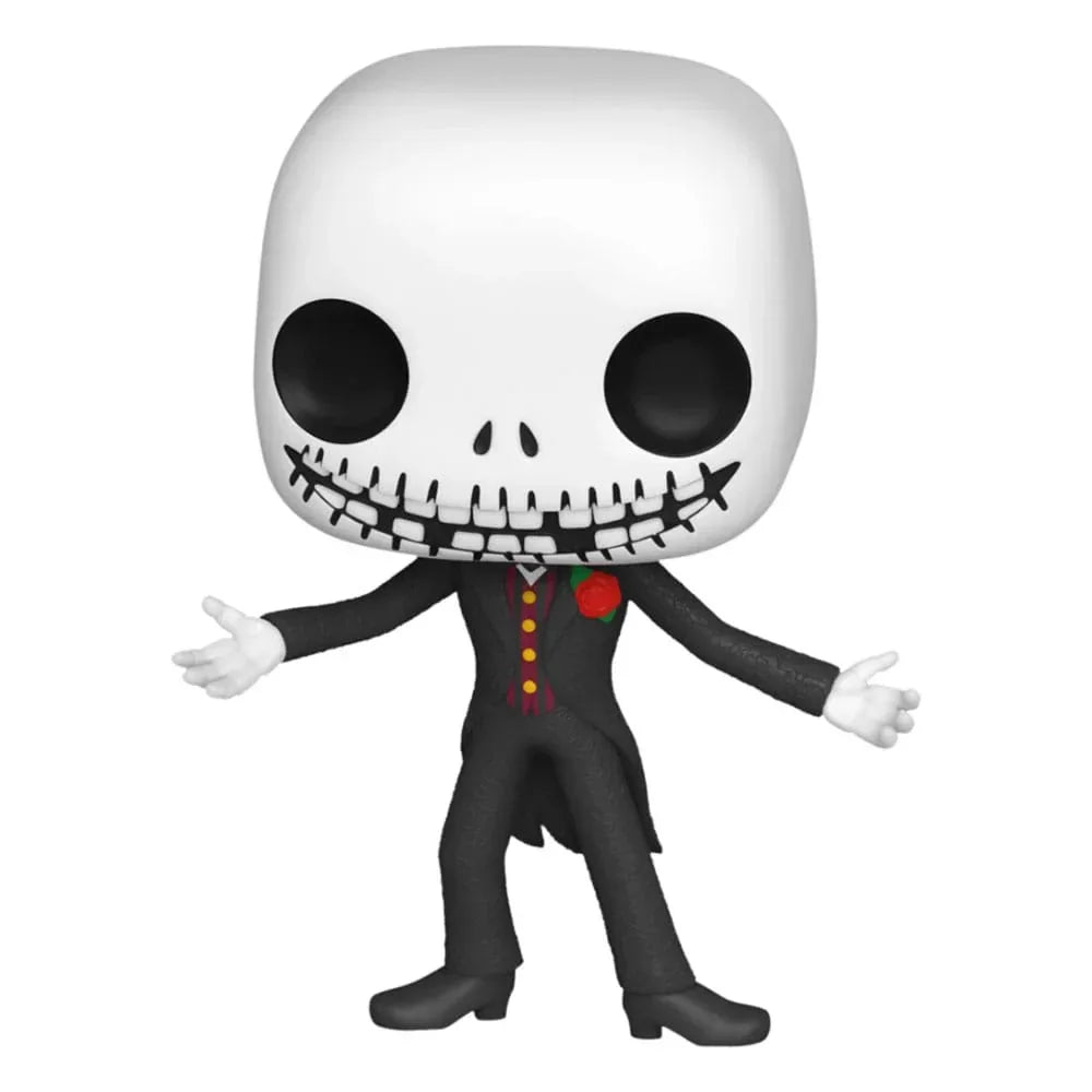 Martrömmar före Jul 30:e POP! Disney Figur Formal Jack 9 cm Funko