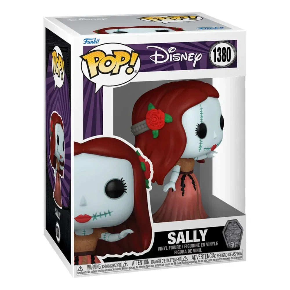 Nightmare Before Christmas 30th POP! Disney Vinyl Figur Formal Sally 9 cm Funko