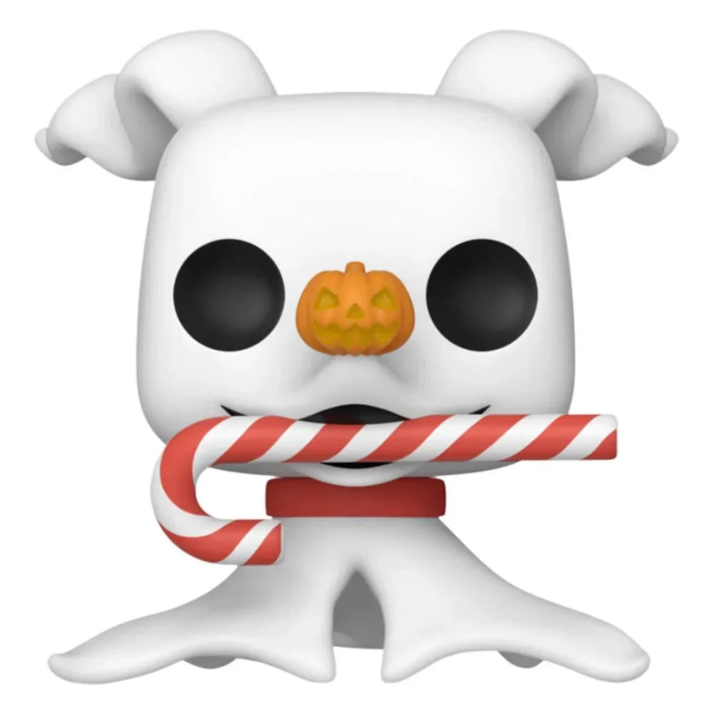 Nightmare before Christmas 30th POP! Disney Figur Zero w/Candy Cane 9 cm Funko