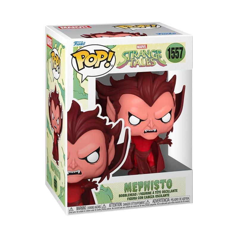 Strange Tales POP! Marvel Figur MEPHISTO 9 cm Funko