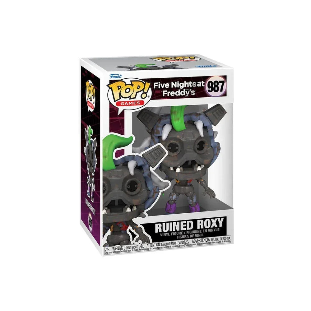 Five Nights at Freddy's: Security Breach - Ruin POP! Figur Roxy 9 cm Funko