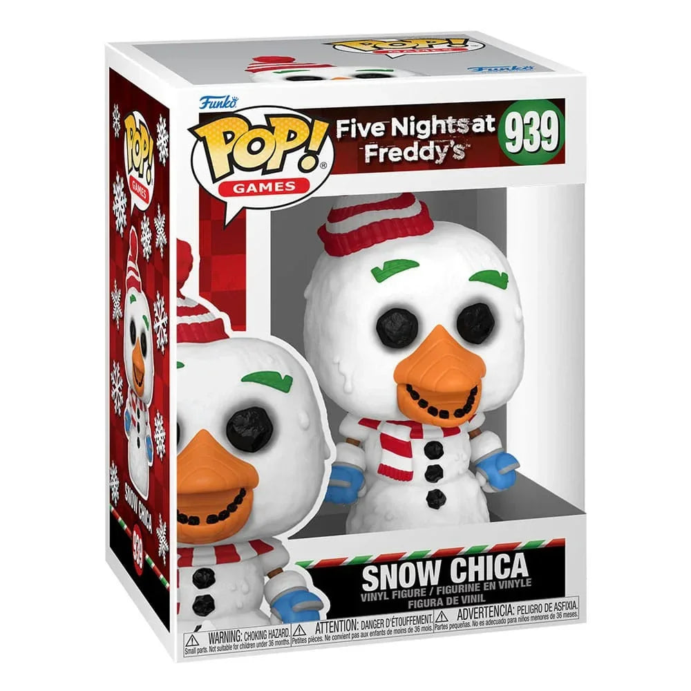 Five Nights at Freddy's POP! Holiday Chica Vinyl Figure 9 cm Funko