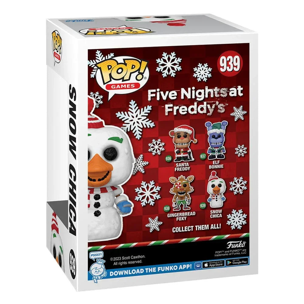 Five Nights at Freddy's POP! Holiday Chica Vinyl Figure 9 cm Funko