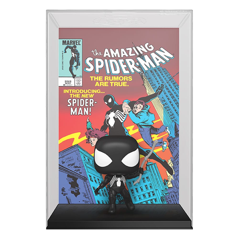 Marvel POP! Comic Cover Figur Amazing Spider-Man #252 9 cm